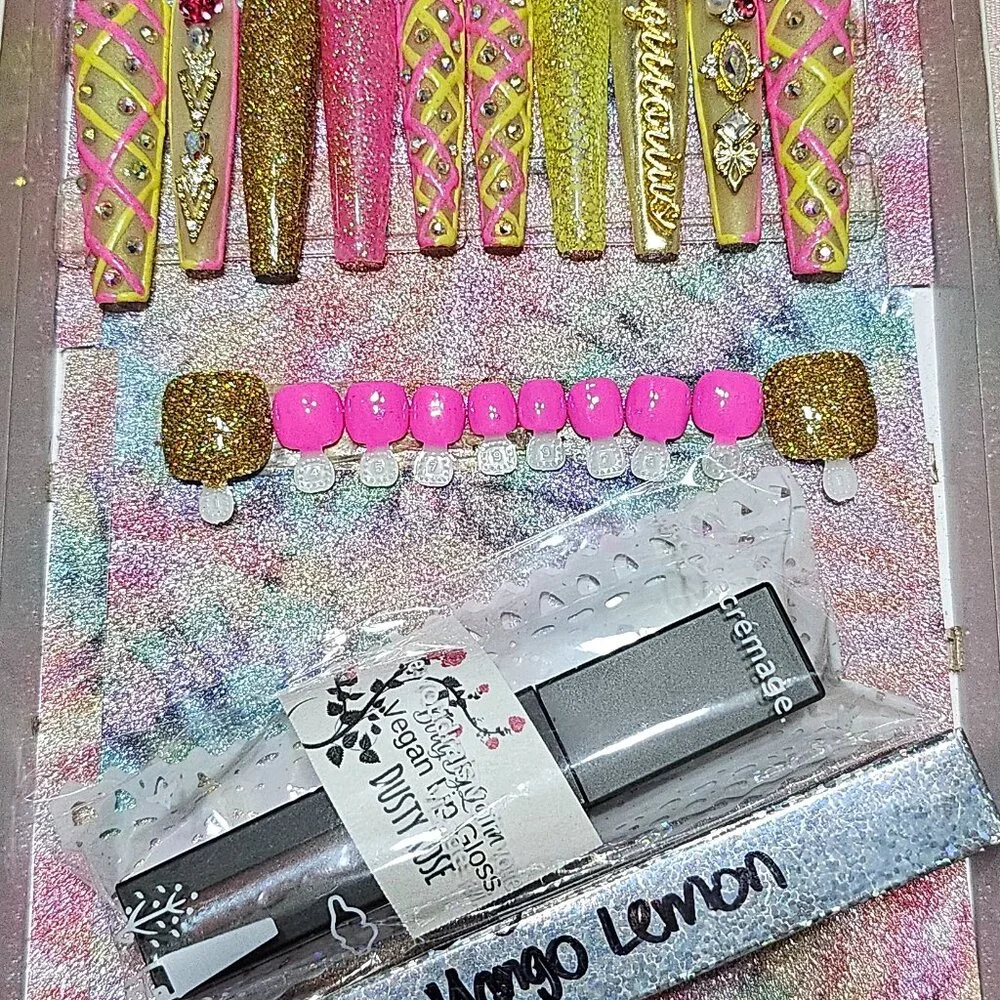 PressOn Glam Box - Picture 1 of 5